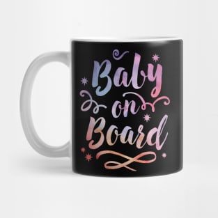 Baby on Board Mug